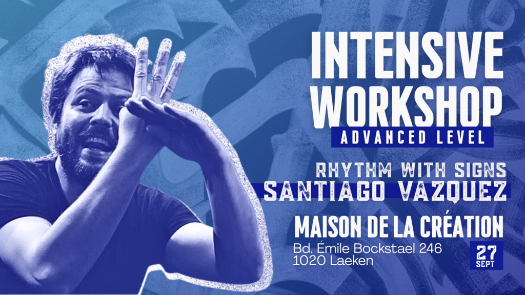 Intensive Workshop with Santiago Vázquez – Advanced Level