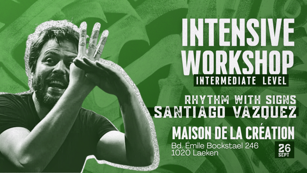 Intensive Workshop with Santiago Vázquez – Intermediate Level