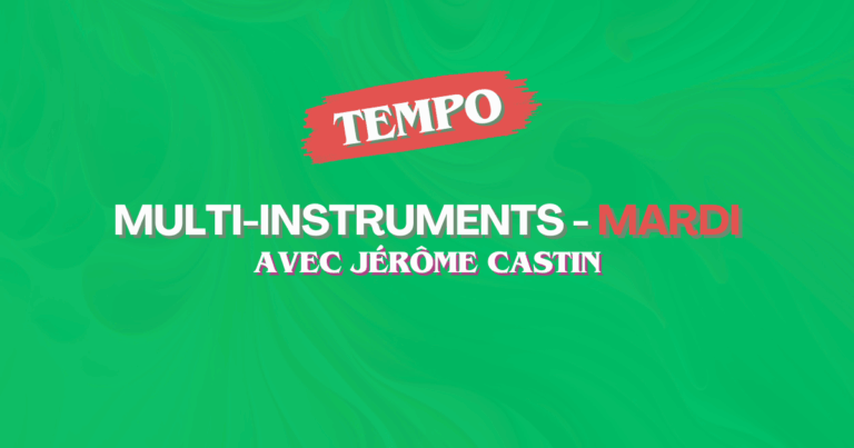 Laeken | Mardi | Multi-Instruments Tempo