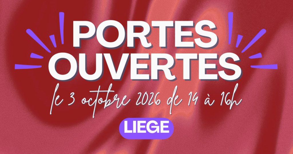 Portes ouvertes 2026 – 2027 | Liège